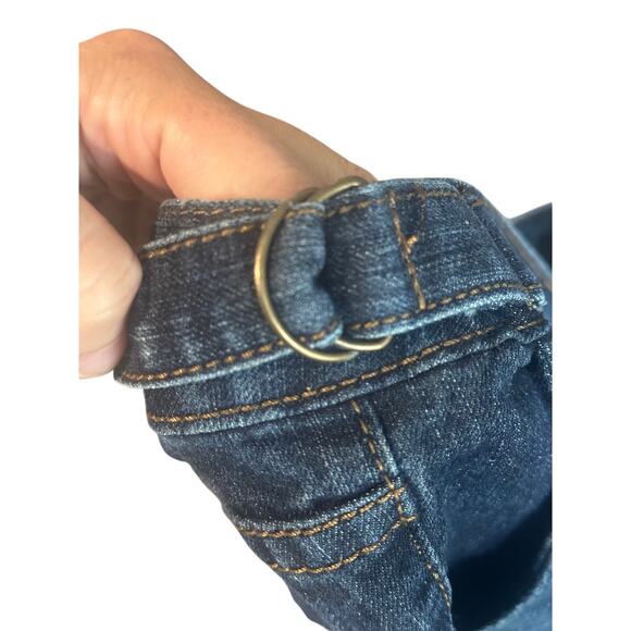 Vintage Tommy Hilfiger Flare Bell Bottom Jeans Juniors Size 11 - Picture 5 of 7